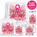 $125 customizable We Walk for Diane memorial master bundle