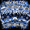 NYC TWU Local 100 BAC graphic design