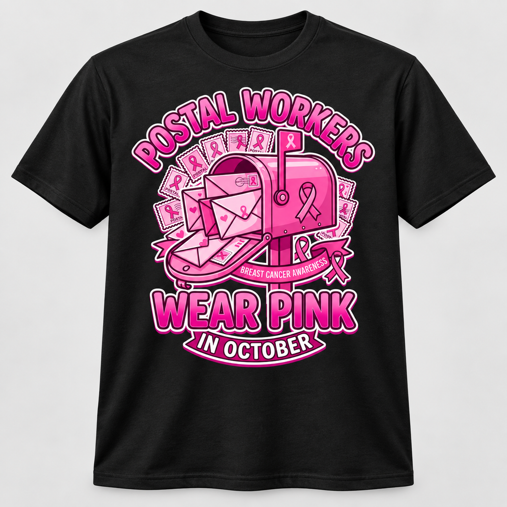 Postal Worker Humor Tee