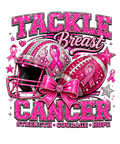 Pink Out Football – Breast Cancer Awareness Tee
