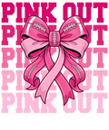 In October We Wear Pink – Breast Cancer Awareness Tee