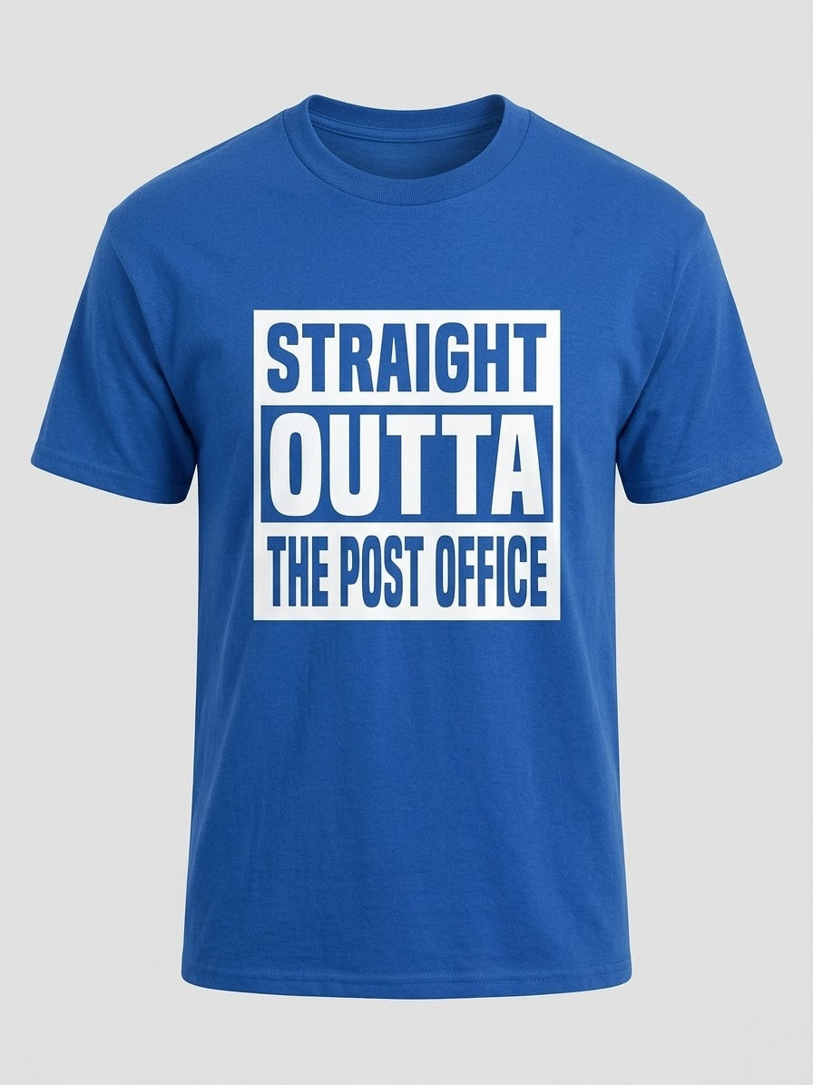 Postal Worker Humor Tee