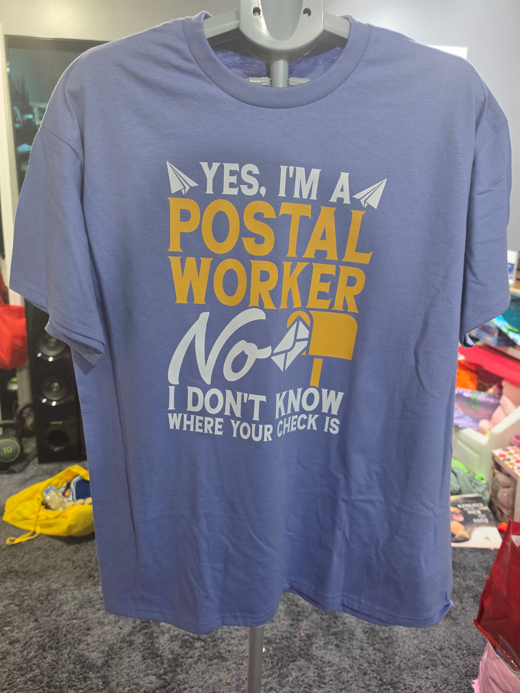 Postal Worker Humor Tee