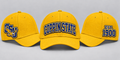 Coppin State Gold HBCU Cap – Three-Patch Design